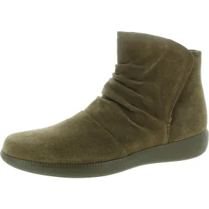 Womens Stretch Man Made Ankle Boots