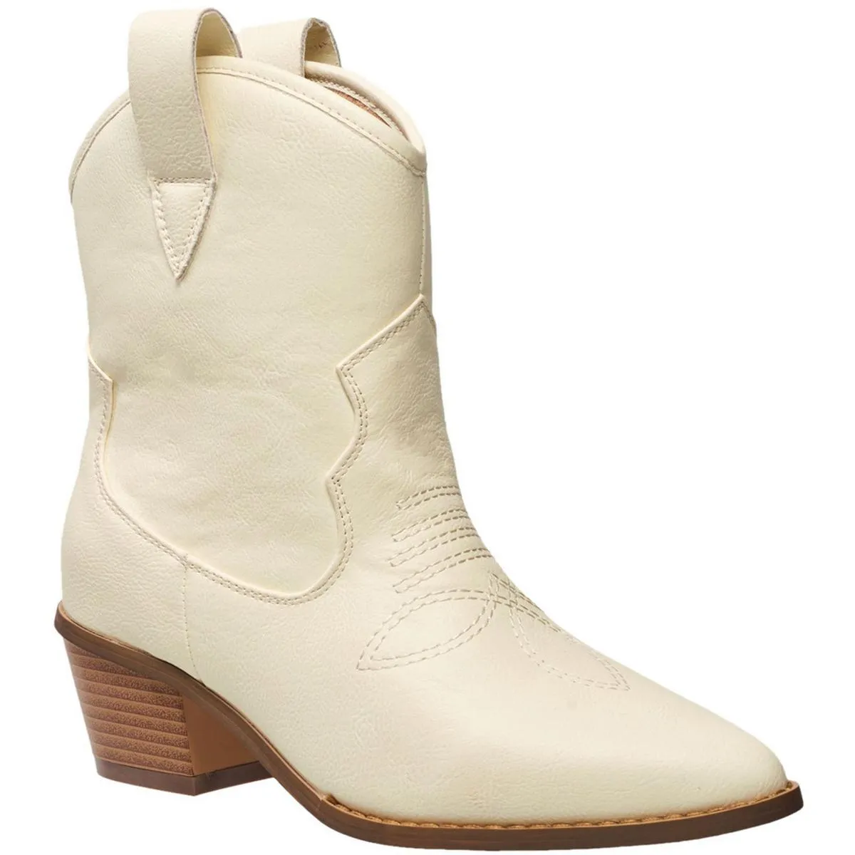 Womens Suede Ankle Cowboy, Western Boots
