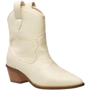Womens Suede Ankle Cowboy, Western Boots
