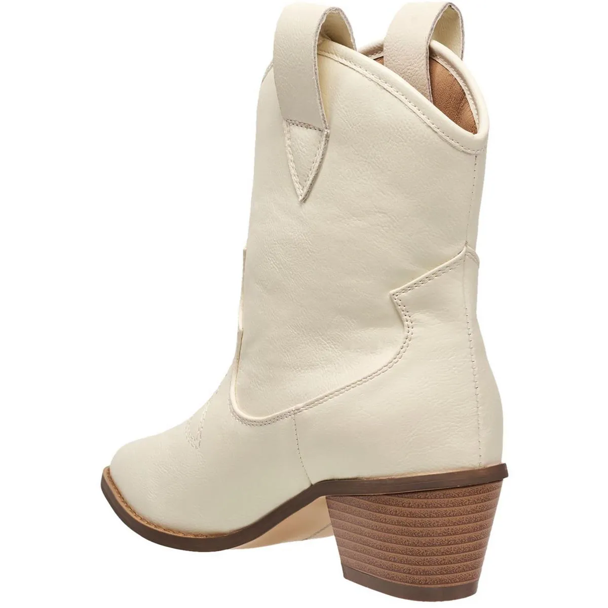 Womens Suede Ankle Cowboy, Western Boots