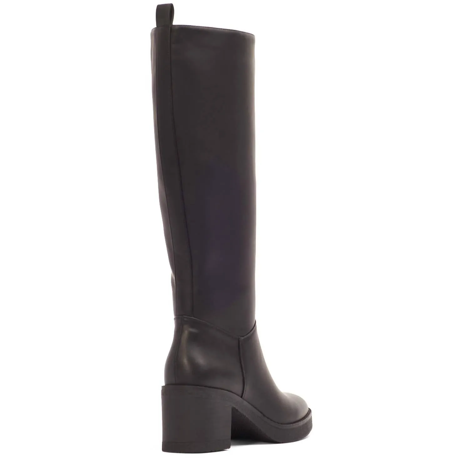 Women's Tall Riding Boots In Black