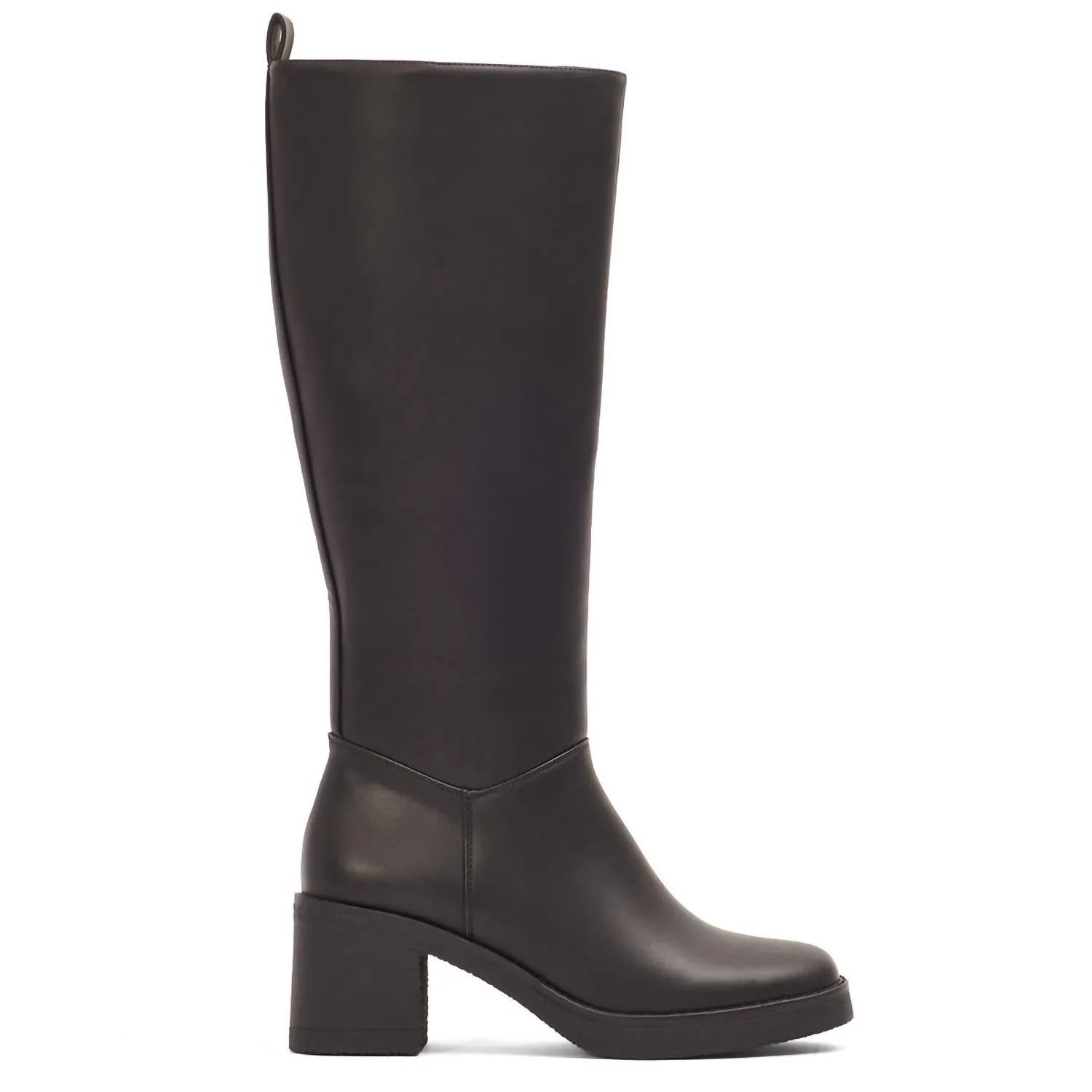 Women's Tall Riding Boots In Black