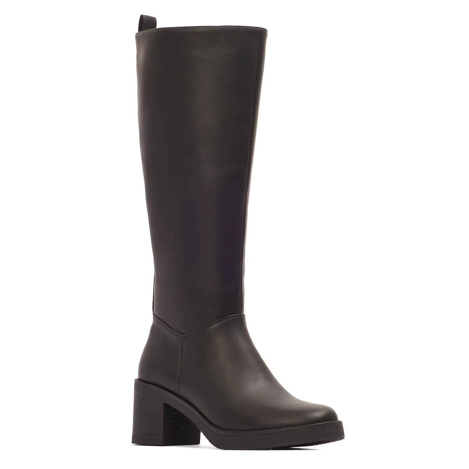 Women's Tall Riding Boots In Black
