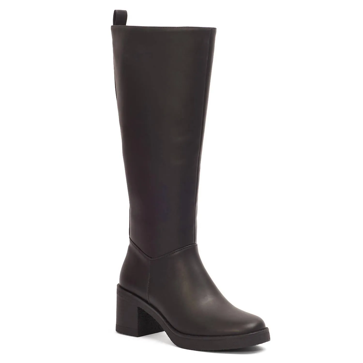Women's Tall Riding Boots In Black