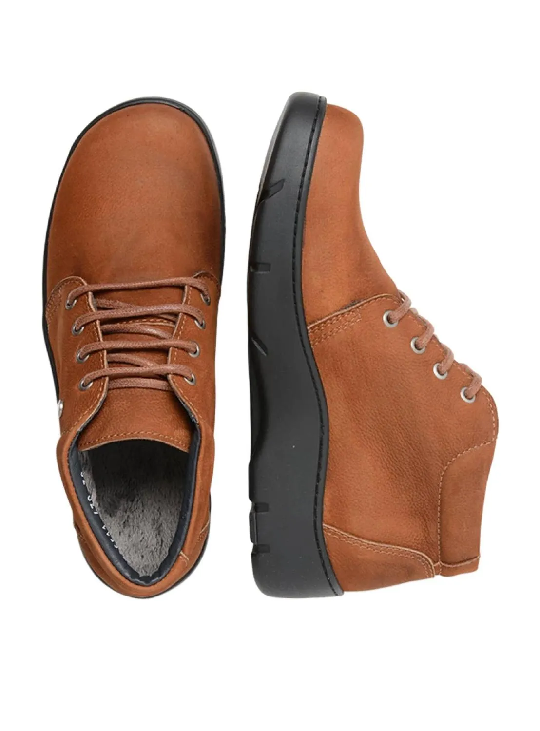 Women's Tarda Shoes In Cognac Nubuck