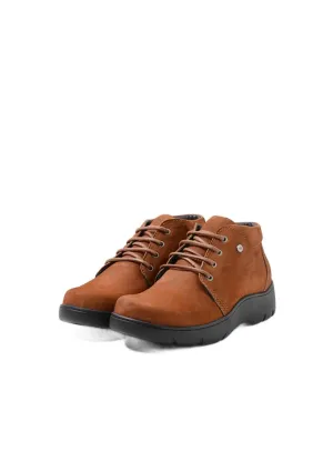 Women's Tarda Shoes In Cognac Nubuck