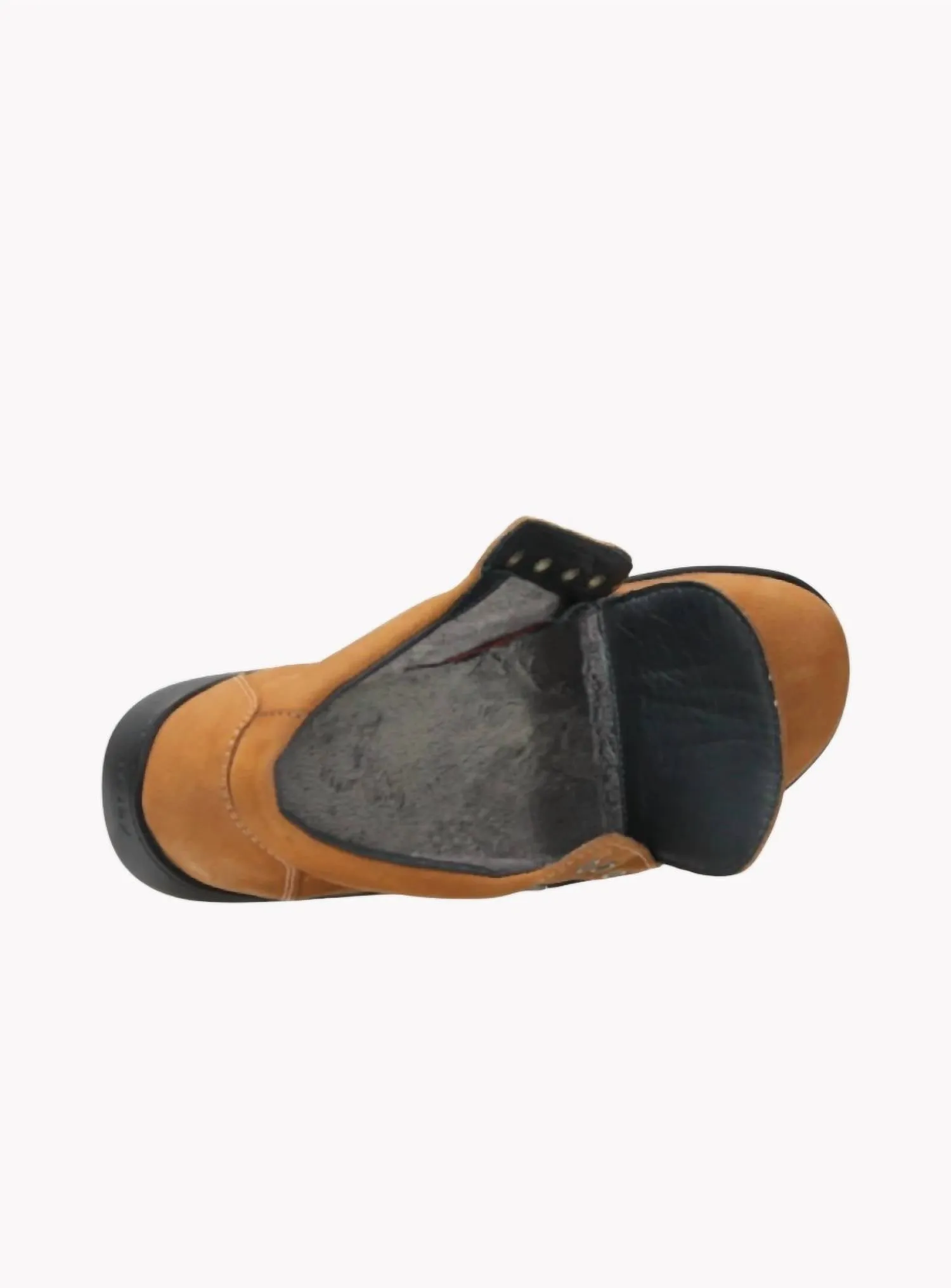 Women's Tarda Shoes In Cognac Nubuck