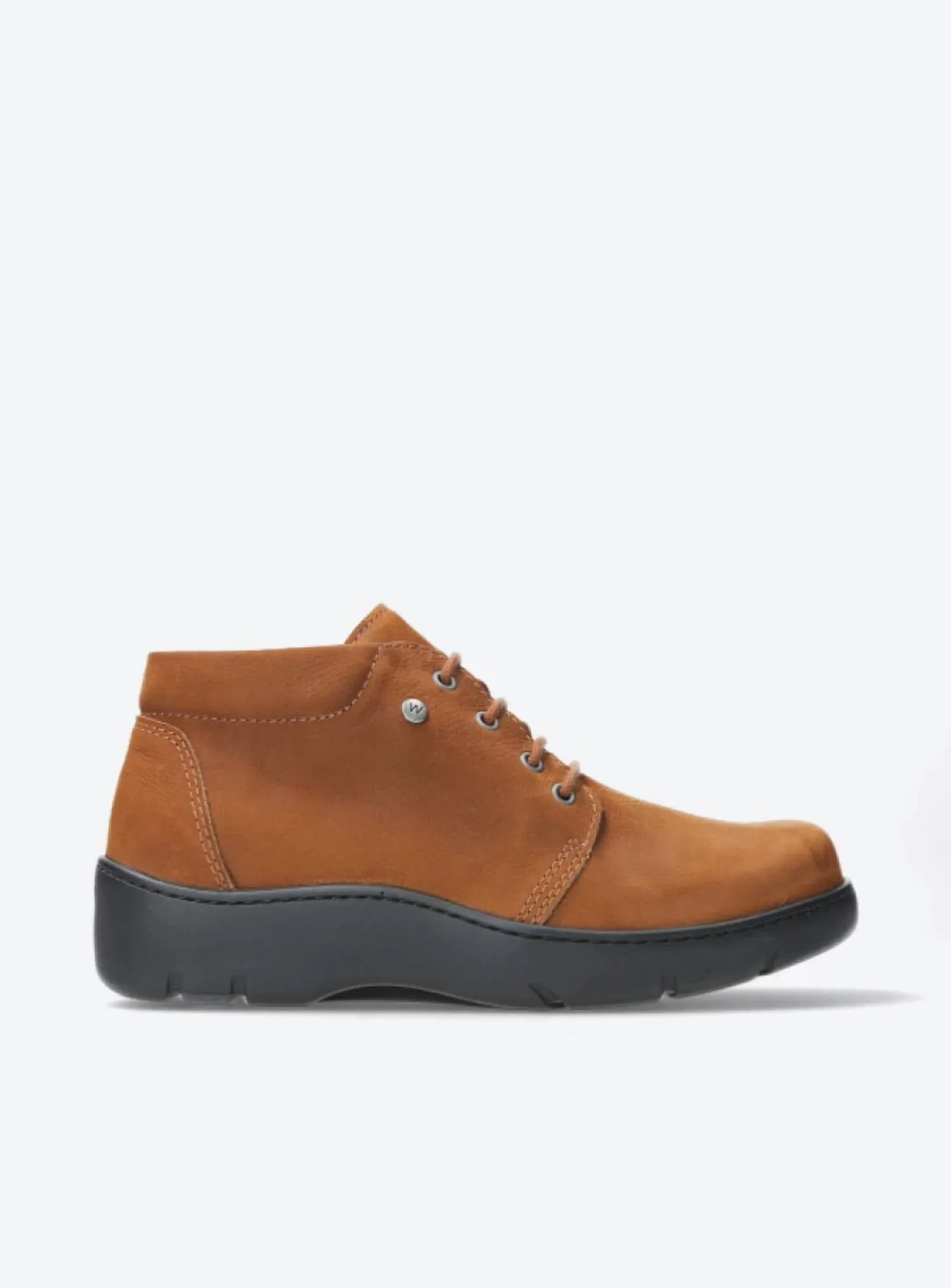 Women's Tarda Shoes In Cognac Nubuck