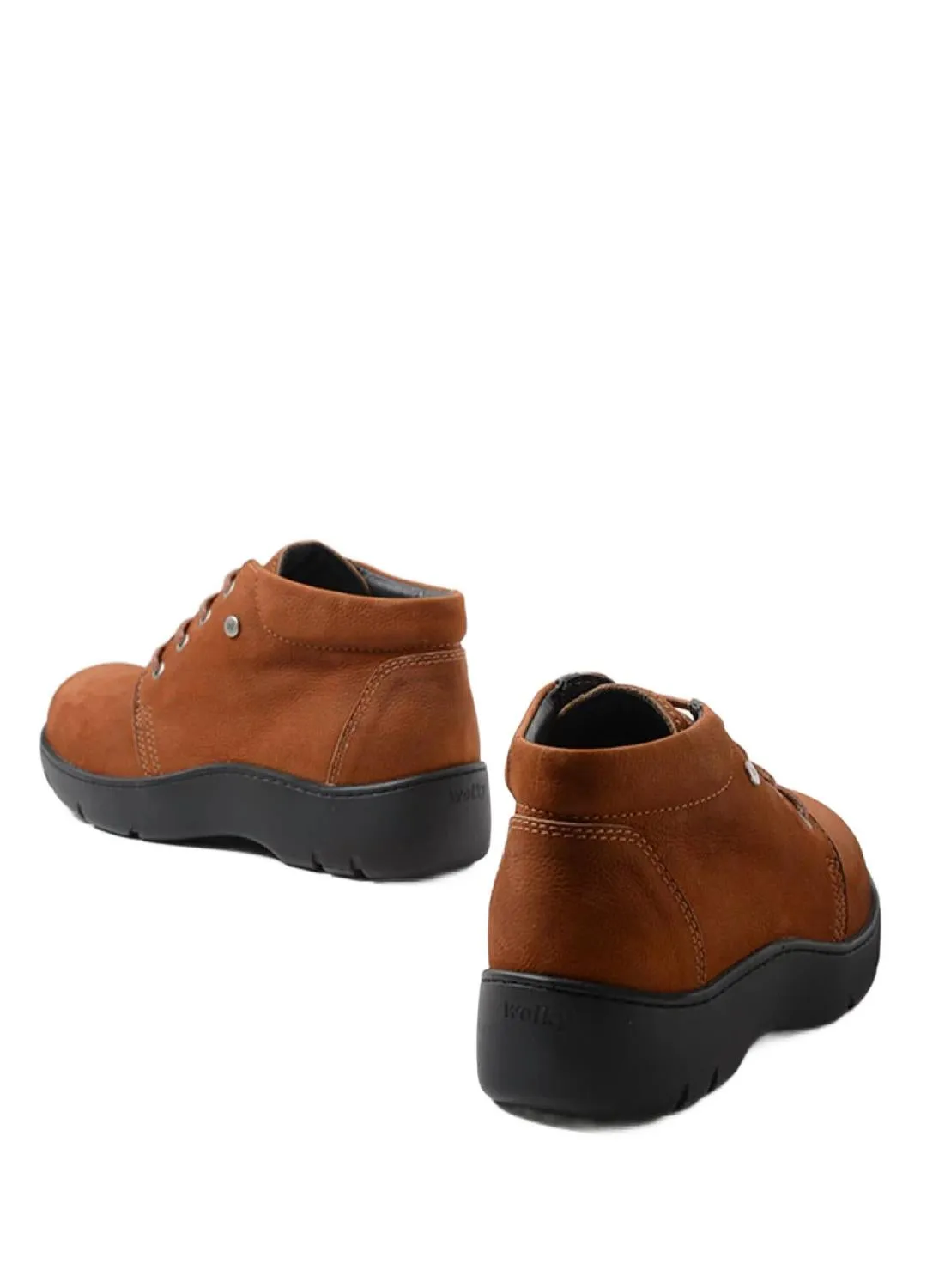 Women's Tarda Shoes In Cognac Nubuck