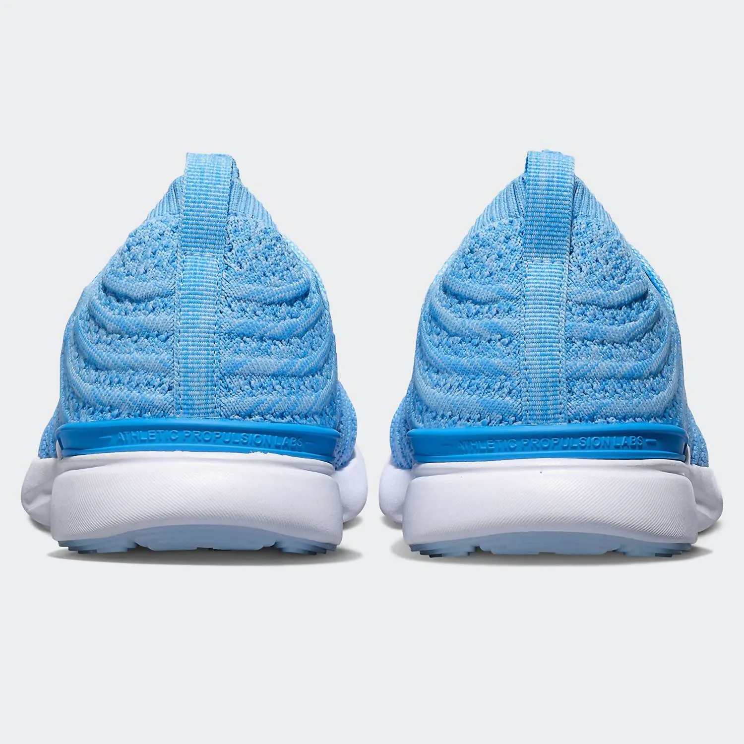 Women's Techloom Wave Running Shoes In Coastal Blue/ice Blue/melange