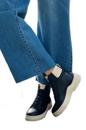 Women's Tenor High Top Sneaker In Black