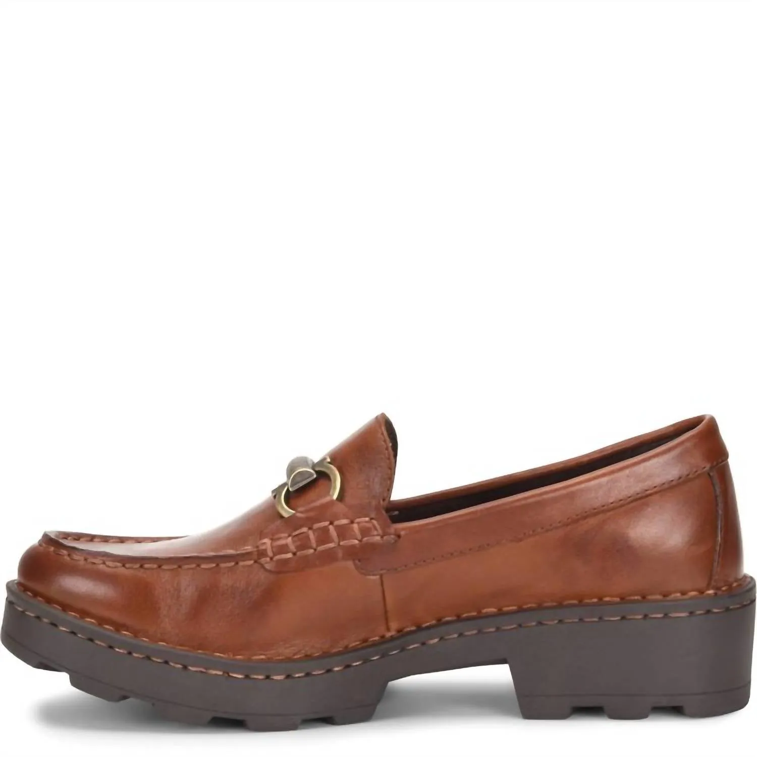 Women's Teramo Loafer In Brown