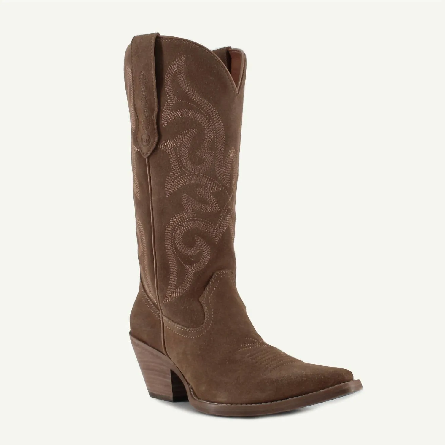 Women's Tessa Leather Cowgirl Boots In Camel