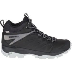 Women's Thermo Freeze Mid Waterproof Shoes - Medium In Black/vapor