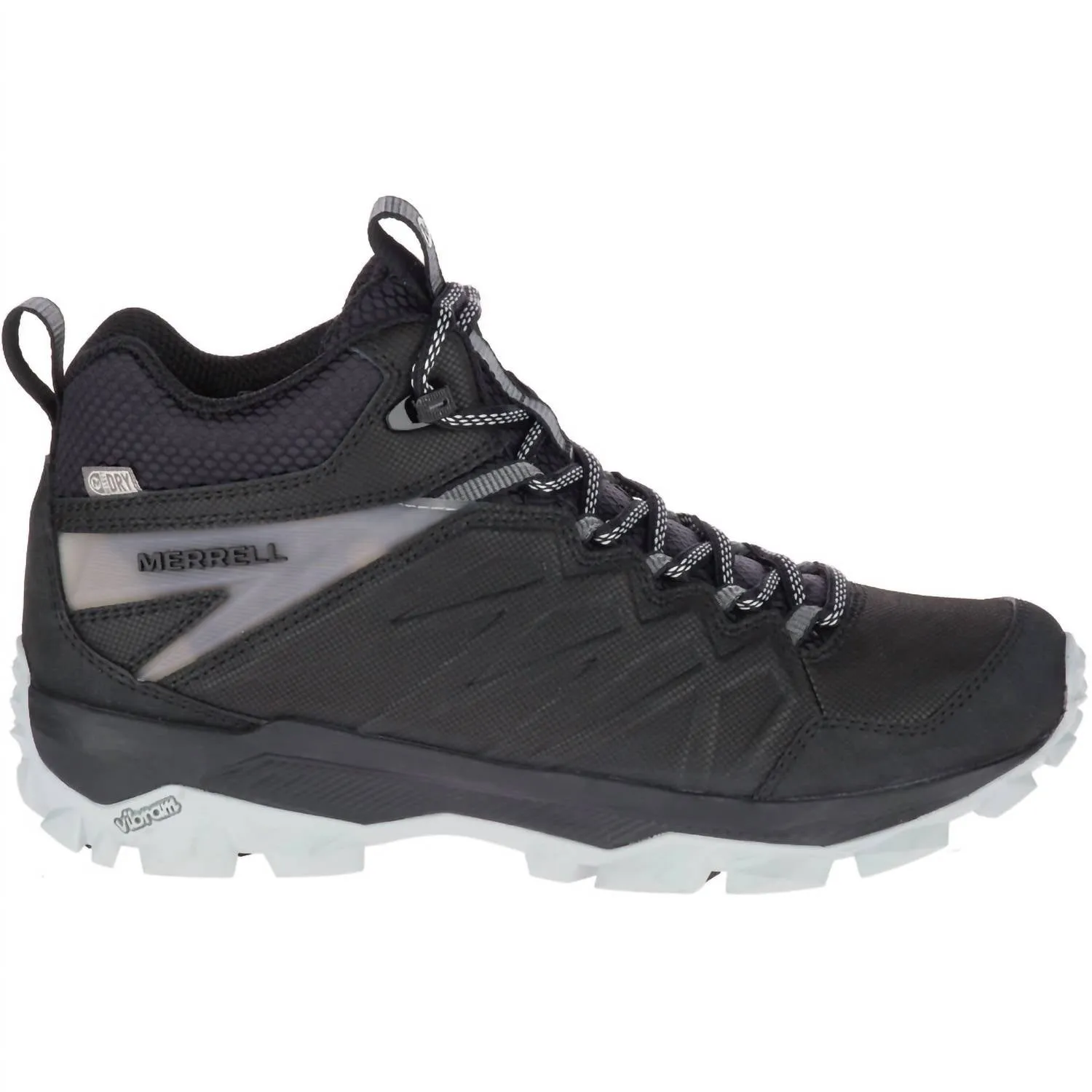 Women's Thermo Freeze Mid Waterproof Shoes - Medium In Black/vapor