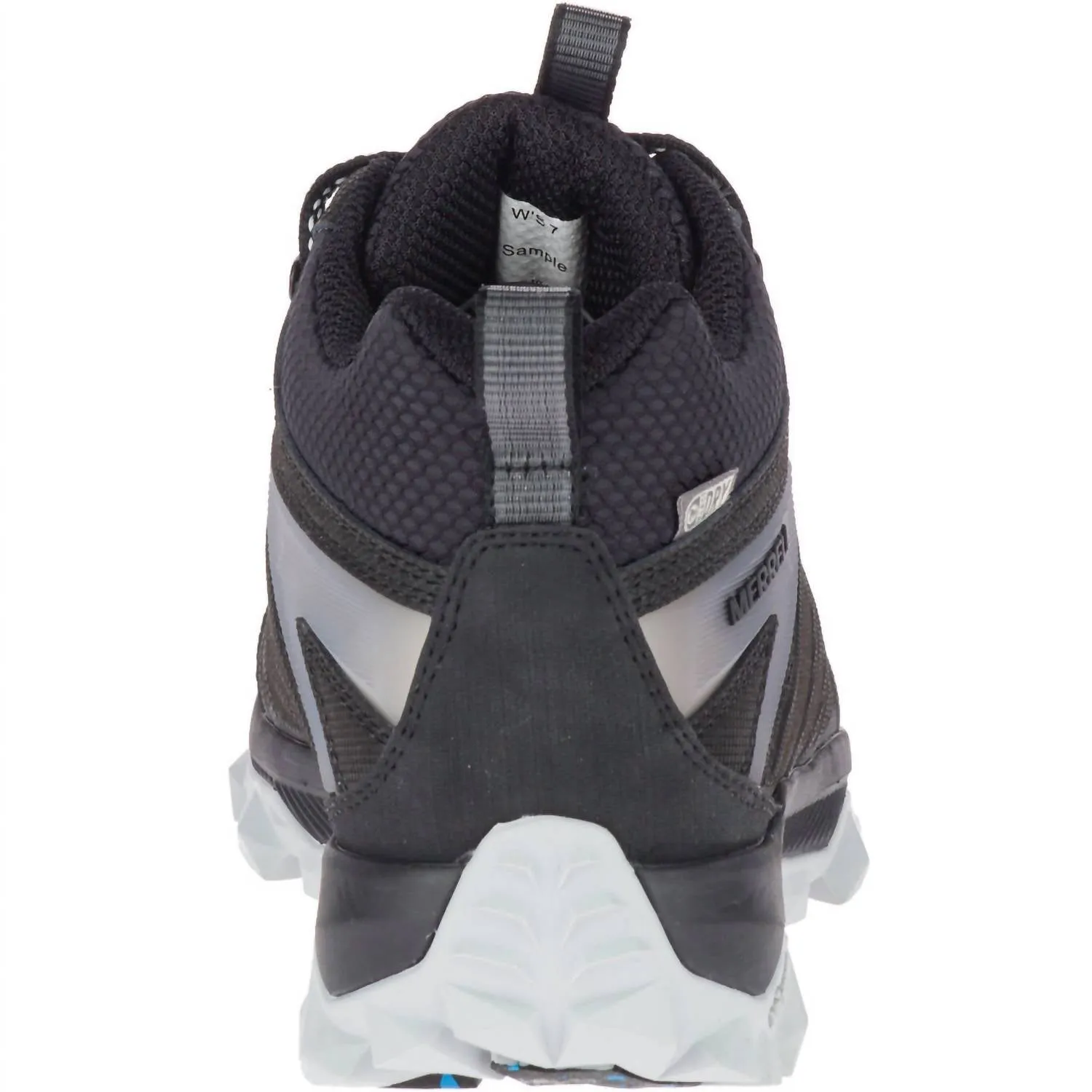 Women's Thermo Freeze Mid Waterproof Shoes - Medium In Black/vapor