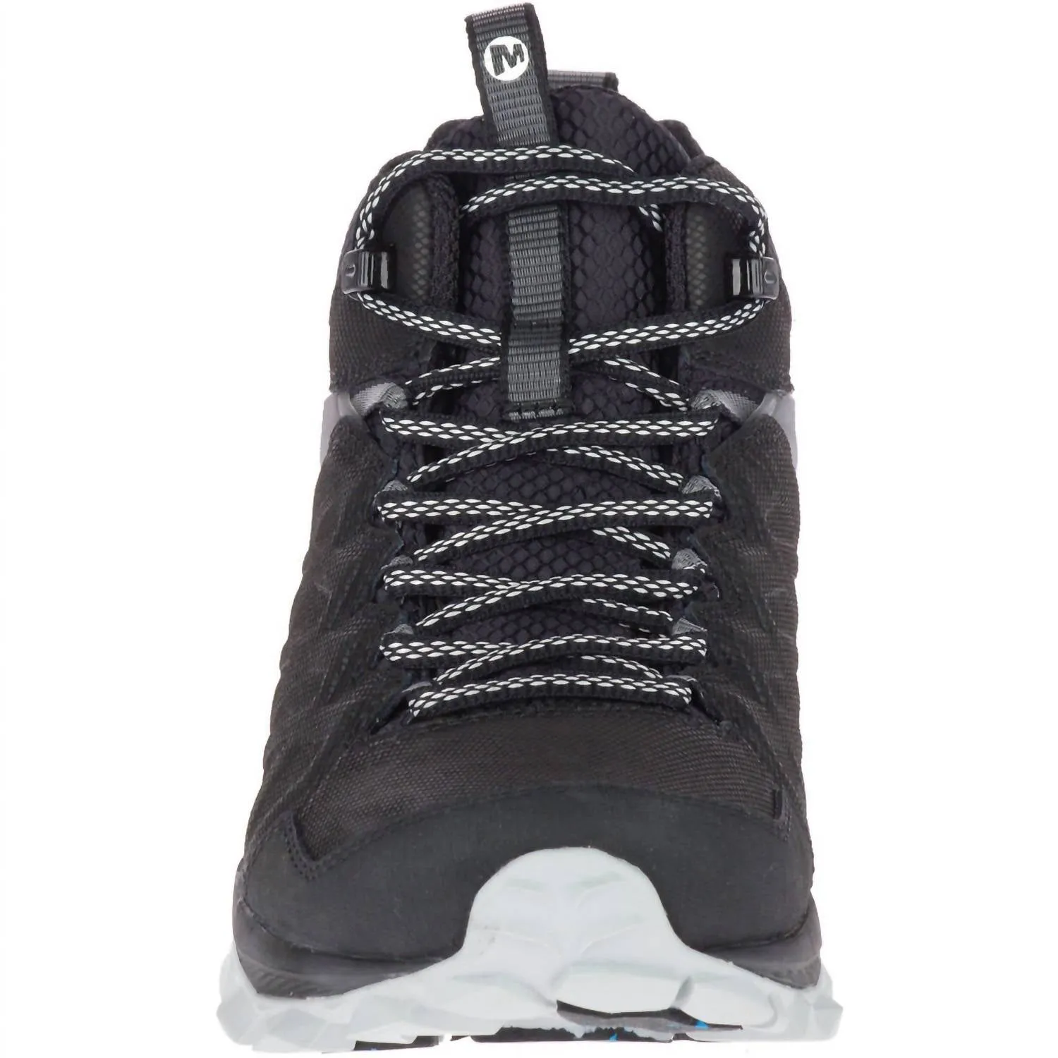 Women's Thermo Freeze Mid Waterproof Shoes - Medium In Black/vapor