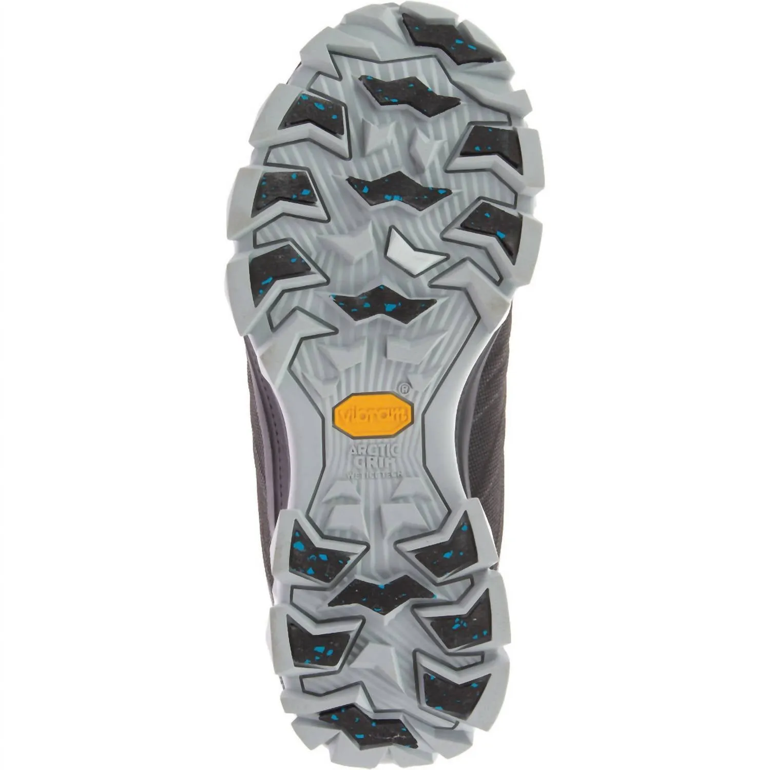 Women's Thermo Freeze Mid Waterproof Shoes - Medium In Black/vapor