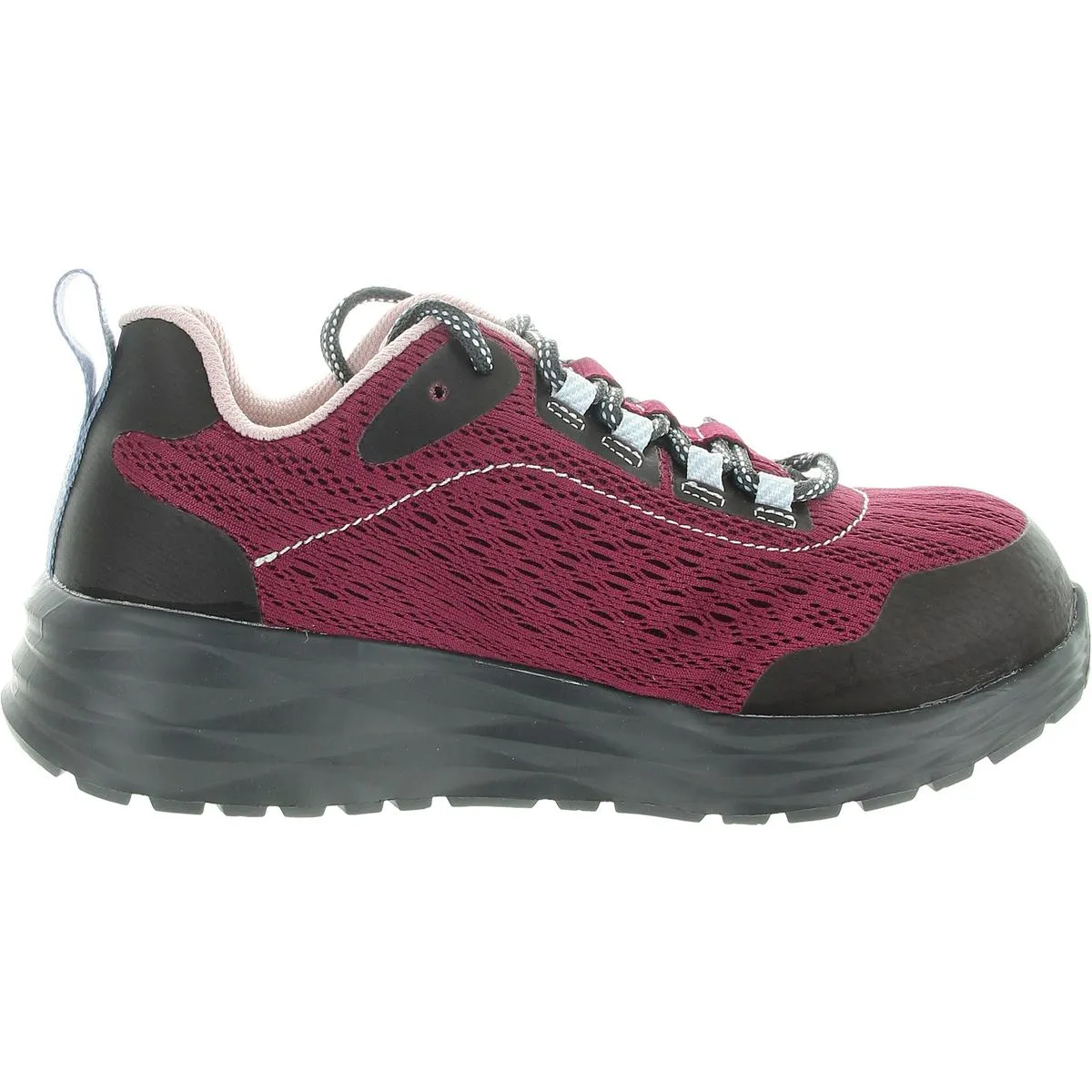 Womens Toe Cap Electrical Hazard Work & Safety Shoes