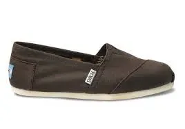 Womens TOMS Classic Alpargata  Iconic Slip-On with Lightweight Comfort