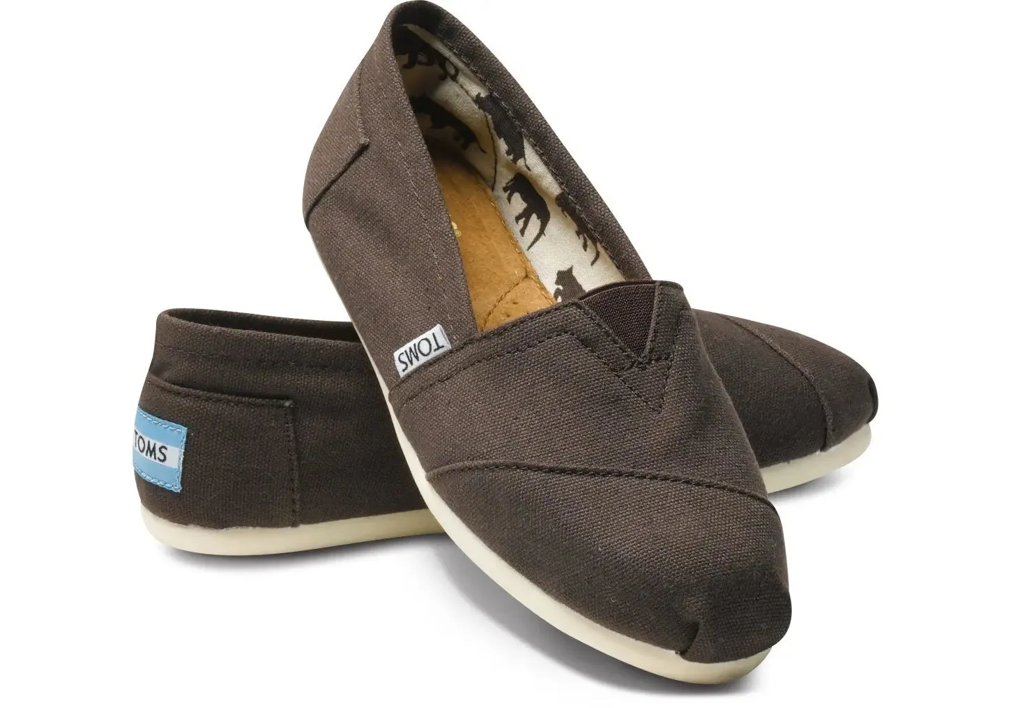 Womens TOMS Classic Alpargata  Iconic Slip-On with Lightweight Comfort