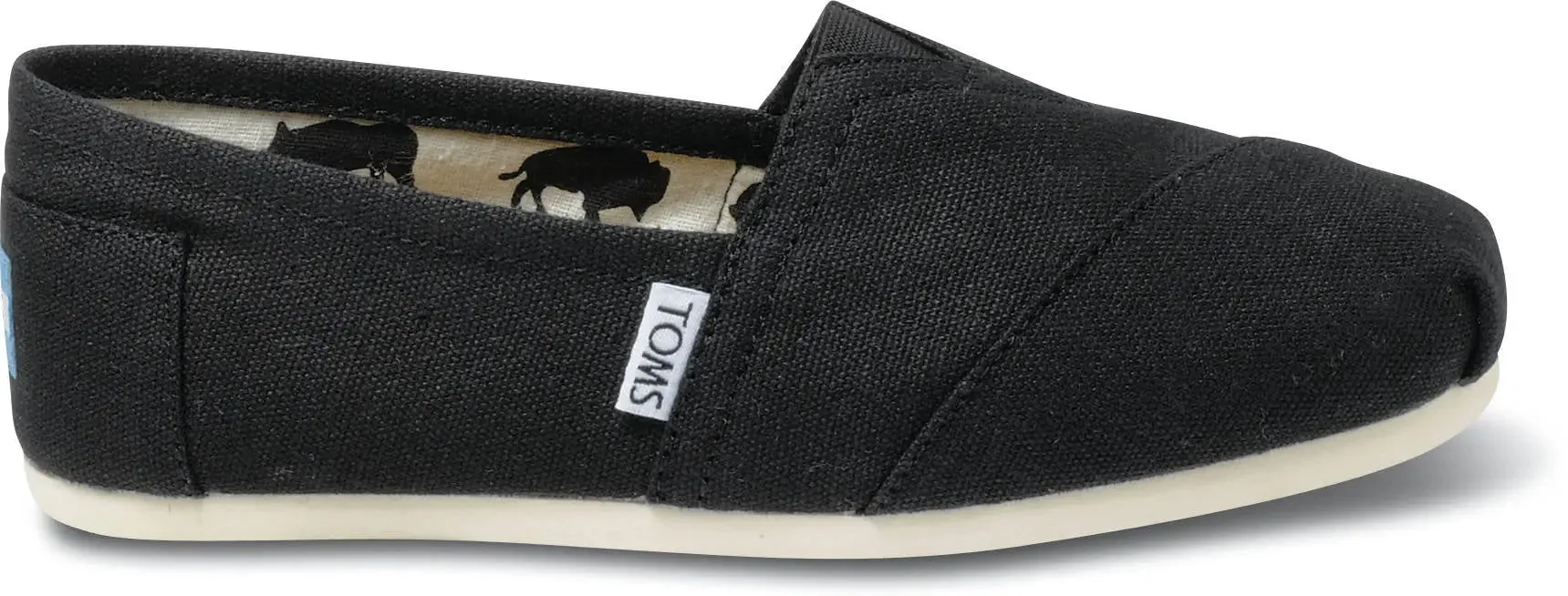 Womens TOMS Classic Alpargata  Iconic Slip-On with Lightweight Comfort