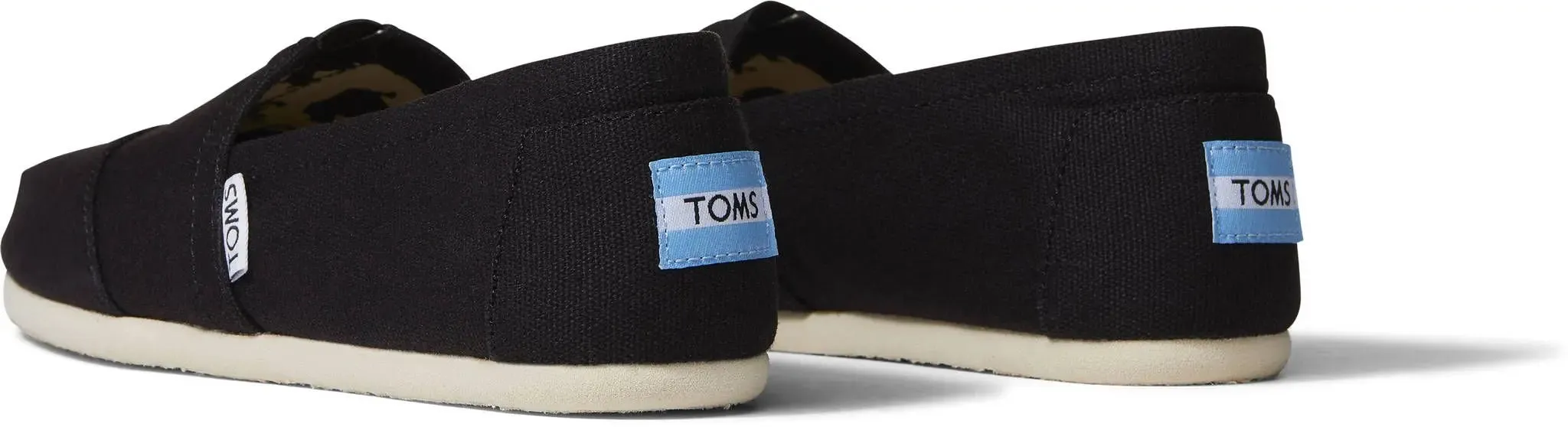 Womens TOMS Classic Alpargata  Iconic Slip-On with Lightweight Comfort