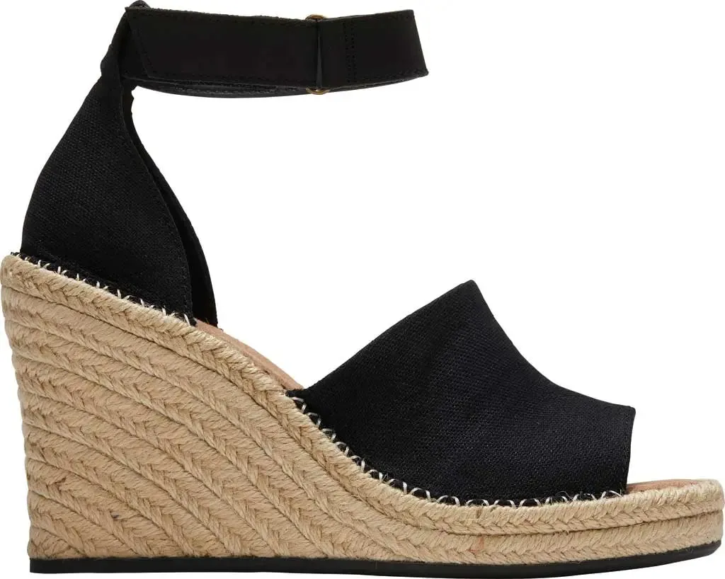 Womens TOMS Marisol  Chic Wedge Sandal with Cushioned Comfort