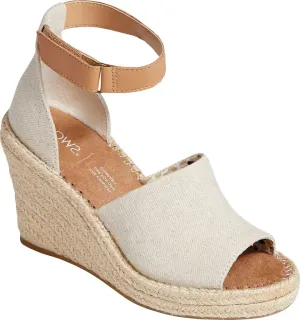Womens TOMS Marisol  Chic Wedge Sandal with Cushioned Comfort