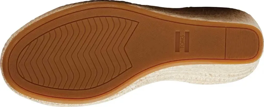 Womens TOMS Marisol  Chic Wedge Sandal with Cushioned Comfort