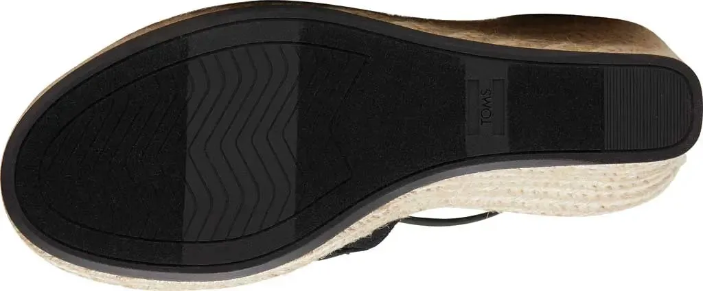 Womens TOMS Marisol  Chic Wedge Sandal with Cushioned Comfort