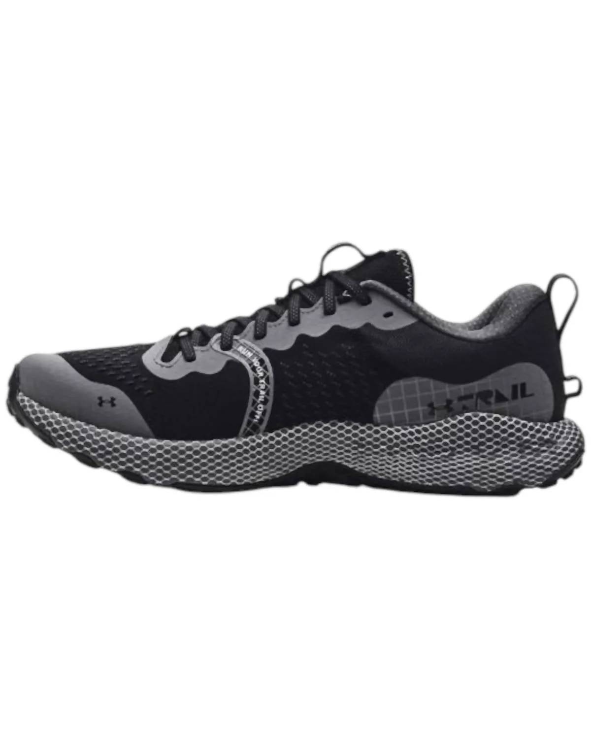 Women's Ua Hovr Speed Shoes - Medium In Black/grey