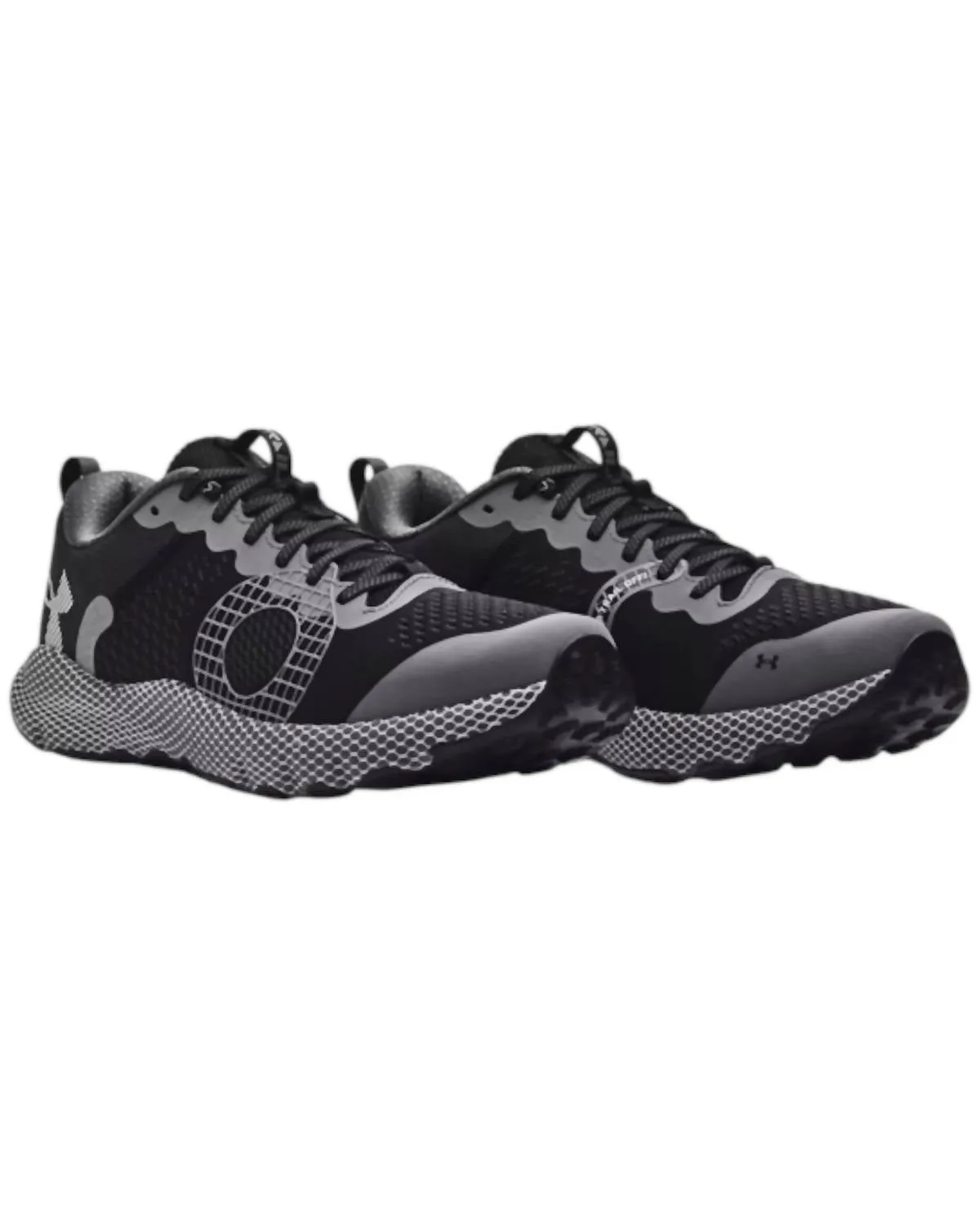 Women's Ua Hovr Speed Shoes - Medium In Black/grey