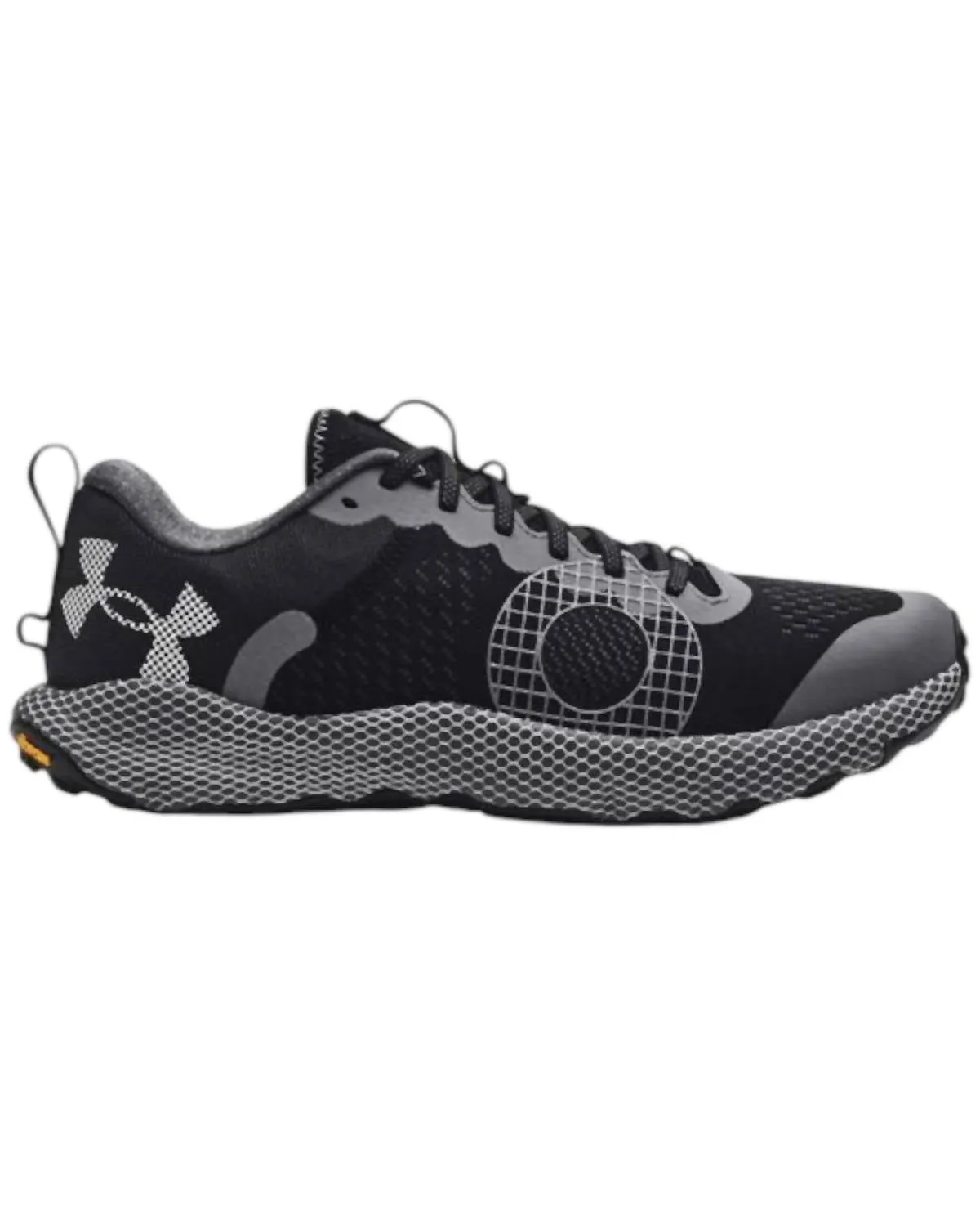 Women's Ua Hovr Speed Shoes - Medium In Black/grey