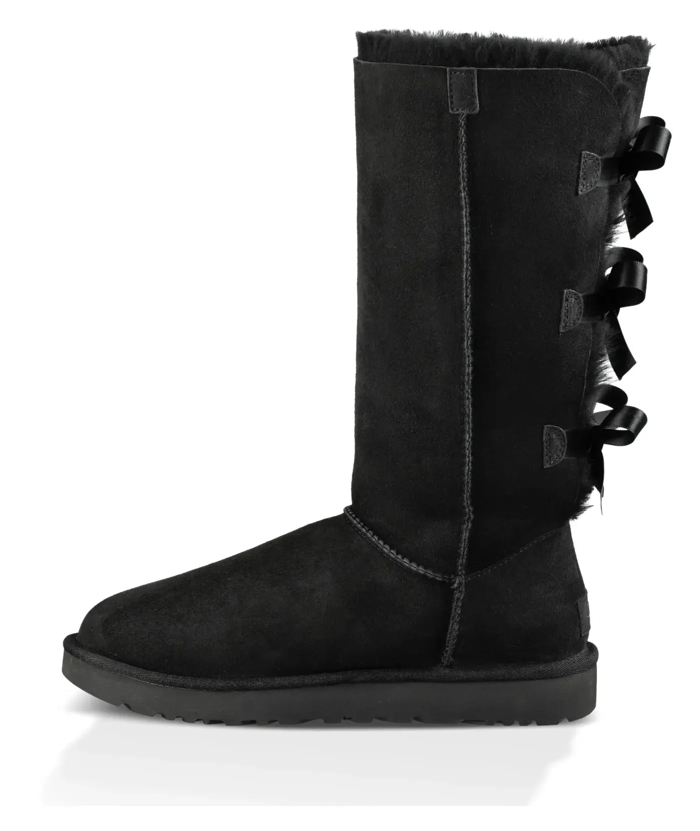 Womens UGG Bailey Bow Tall II  Cozy Sheepskin Boot with Feminine Bows