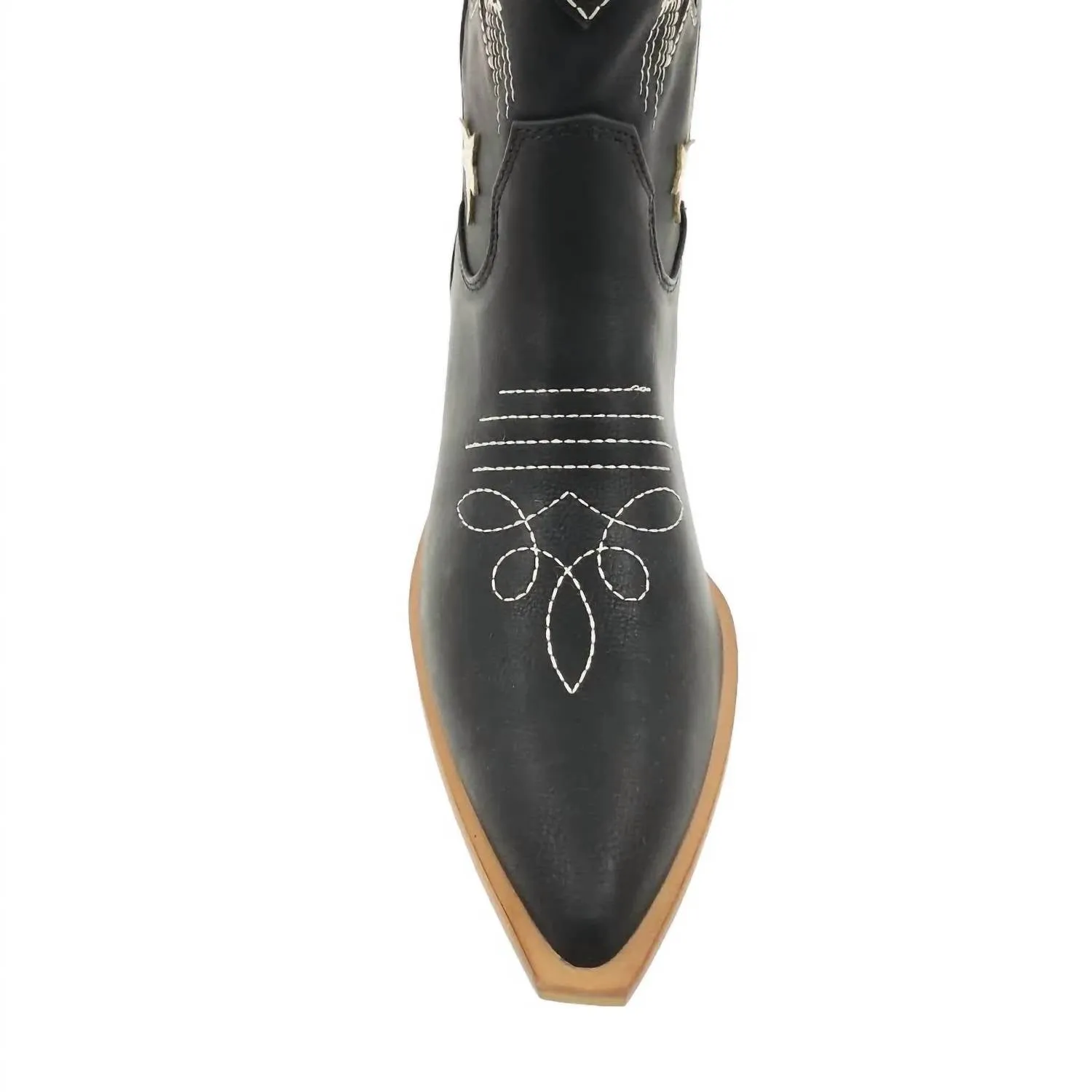 Women's Valencia Star Boots In Black