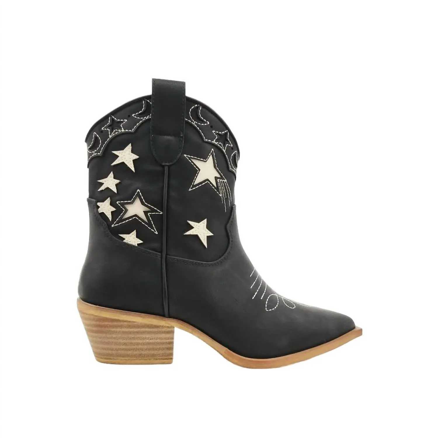 Women's Valencia Star Boots In Black