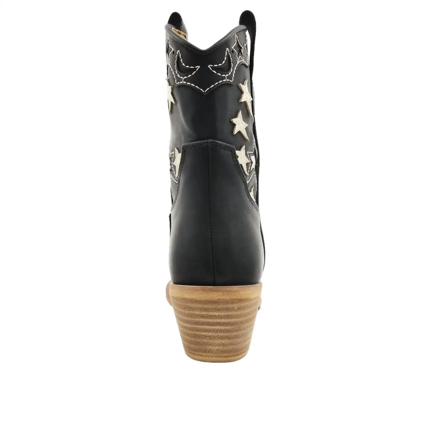 Women's Valencia Star Boots In Black