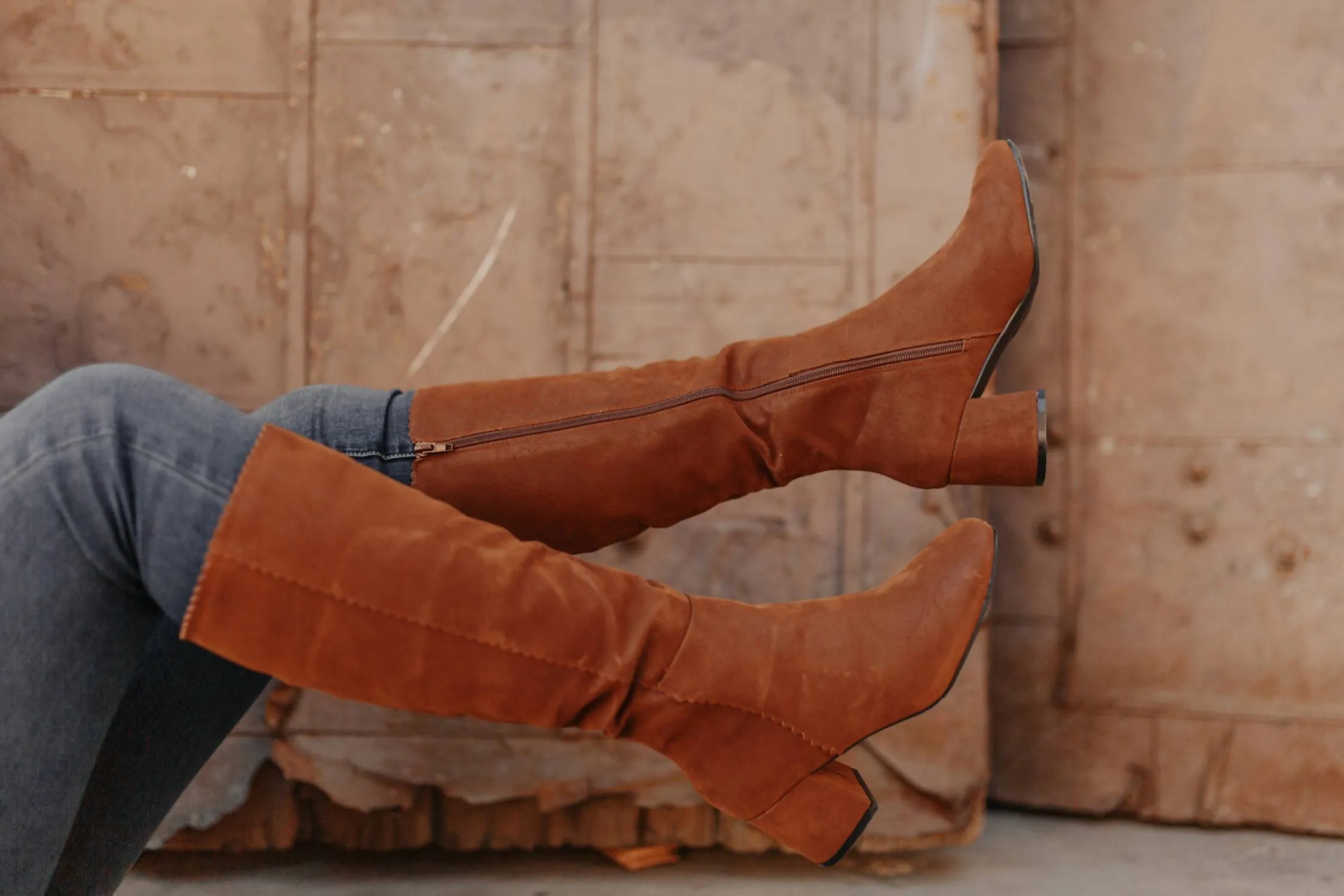 Women's Valyrie Boots In Cognac