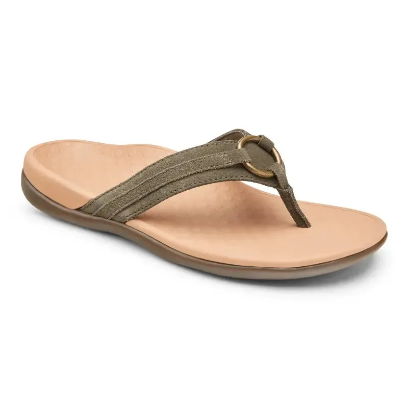 Womens Vionic Aloe SMT  Supportive Sandal for All-Day Comfort