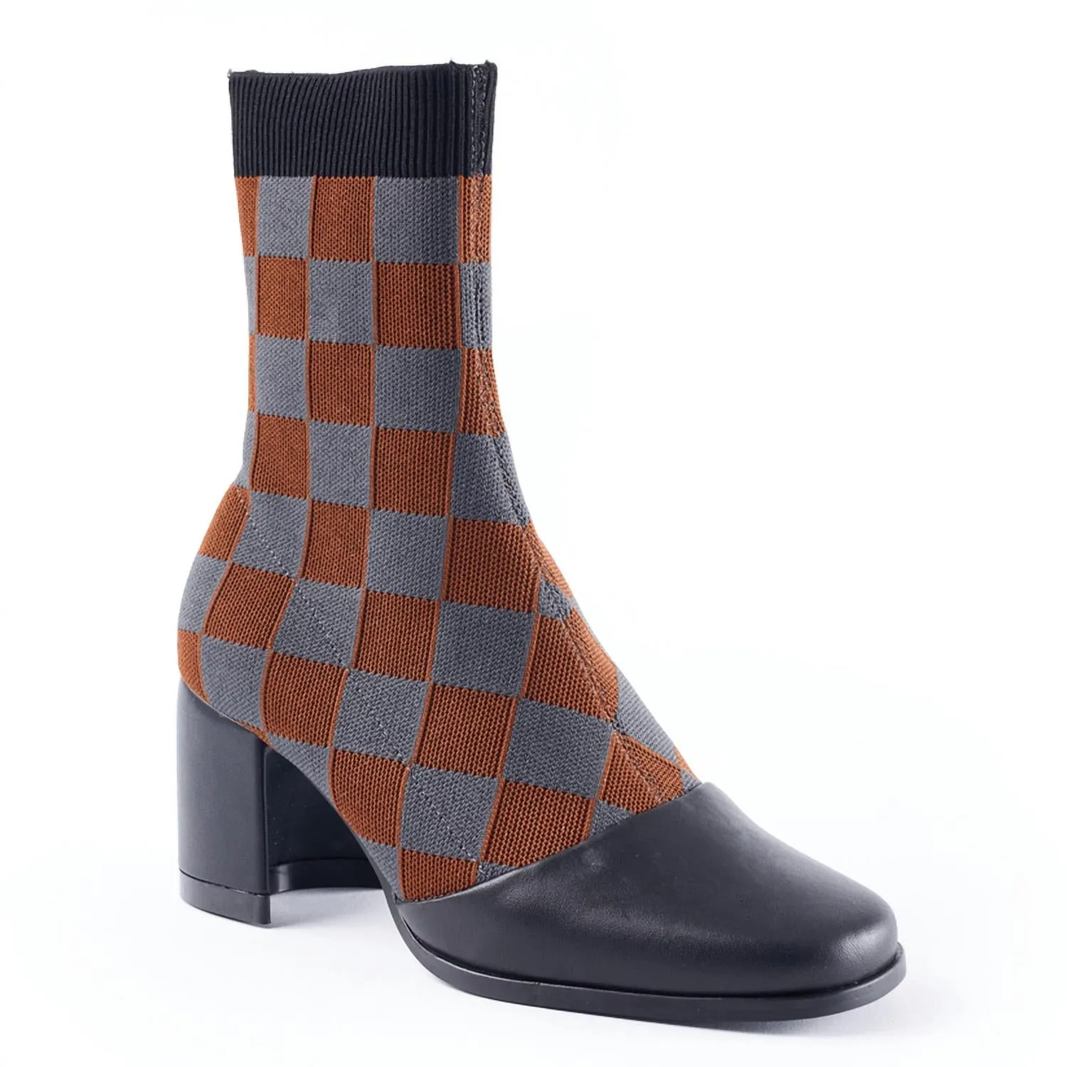 Women's Waffer Boot In Check