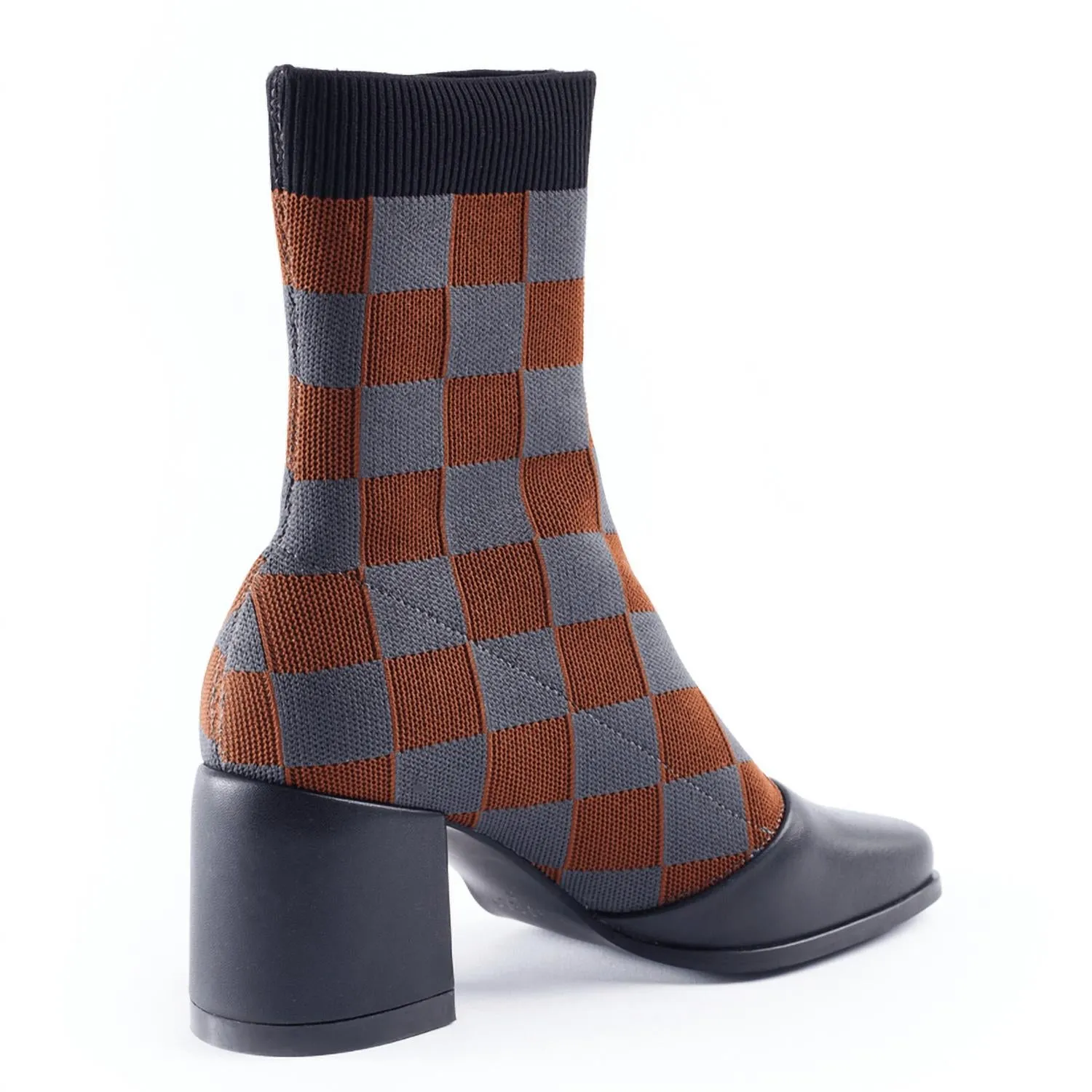 Women's Waffer Boot In Check