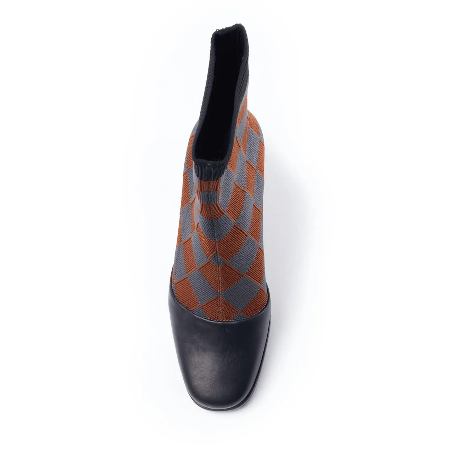 Women's Waffer Boot In Check