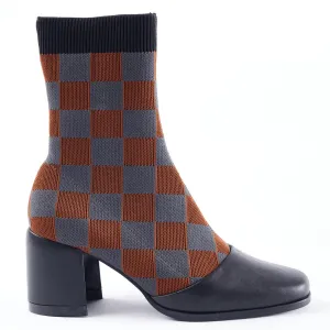 Women's Waffer Boot In Check