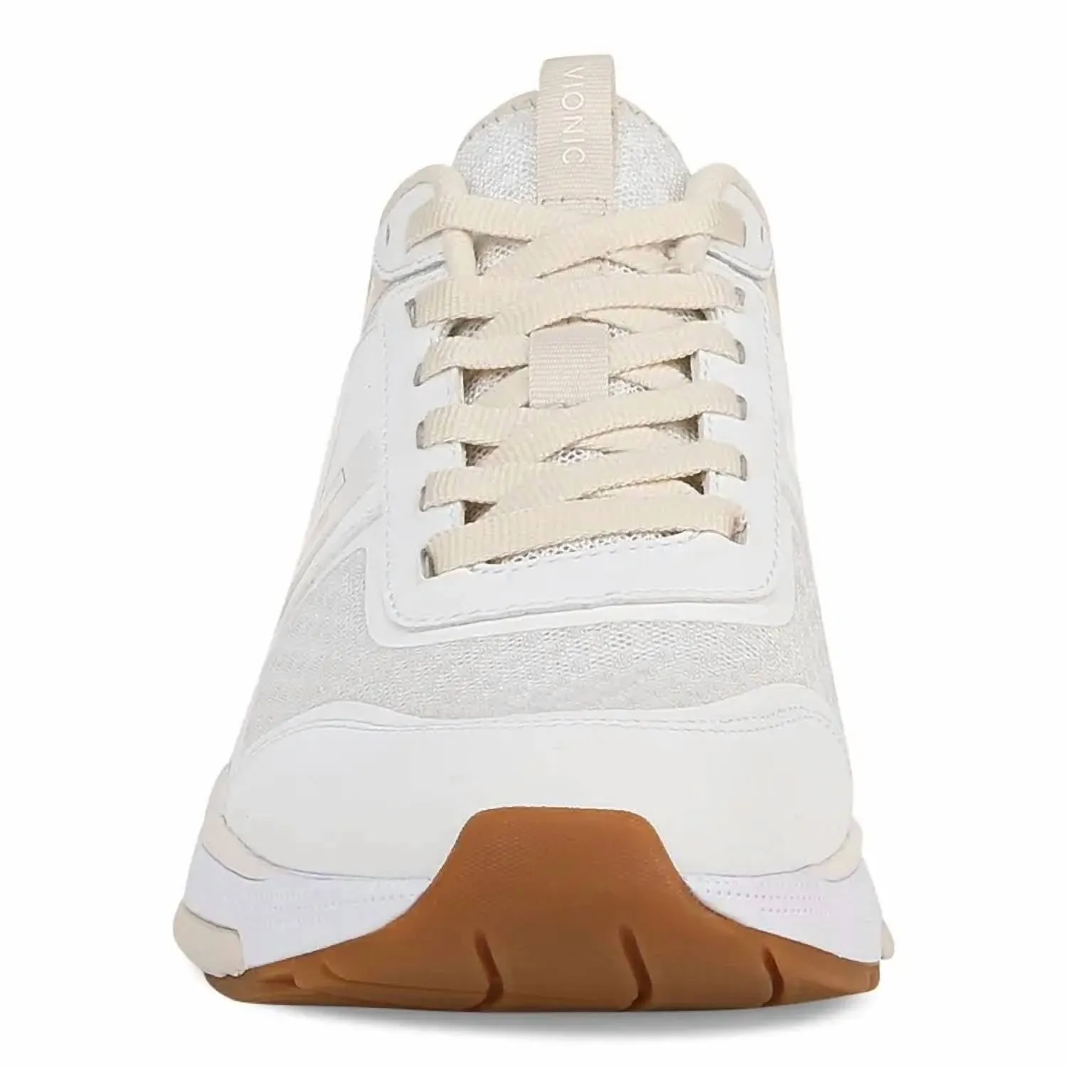 Women's Walk Strider Shoes In White/cream