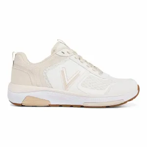Women's Walk Strider Shoes In White/cream