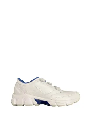 Women's Walker Triple Straps - Medium Width In White