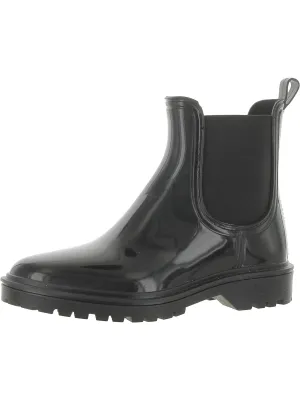 Womens Waterproof Pull On Chelsea Boots