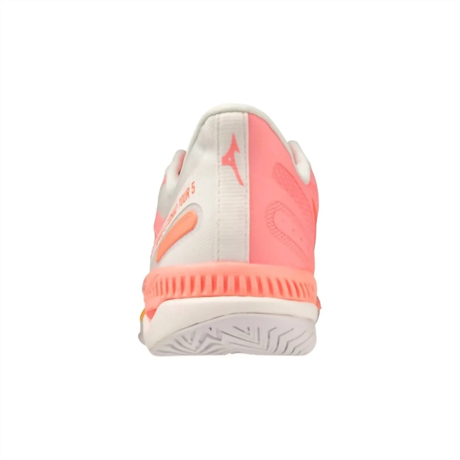 Women's Wave Exceedtour 5 Tennis Shoe In Candy Coral