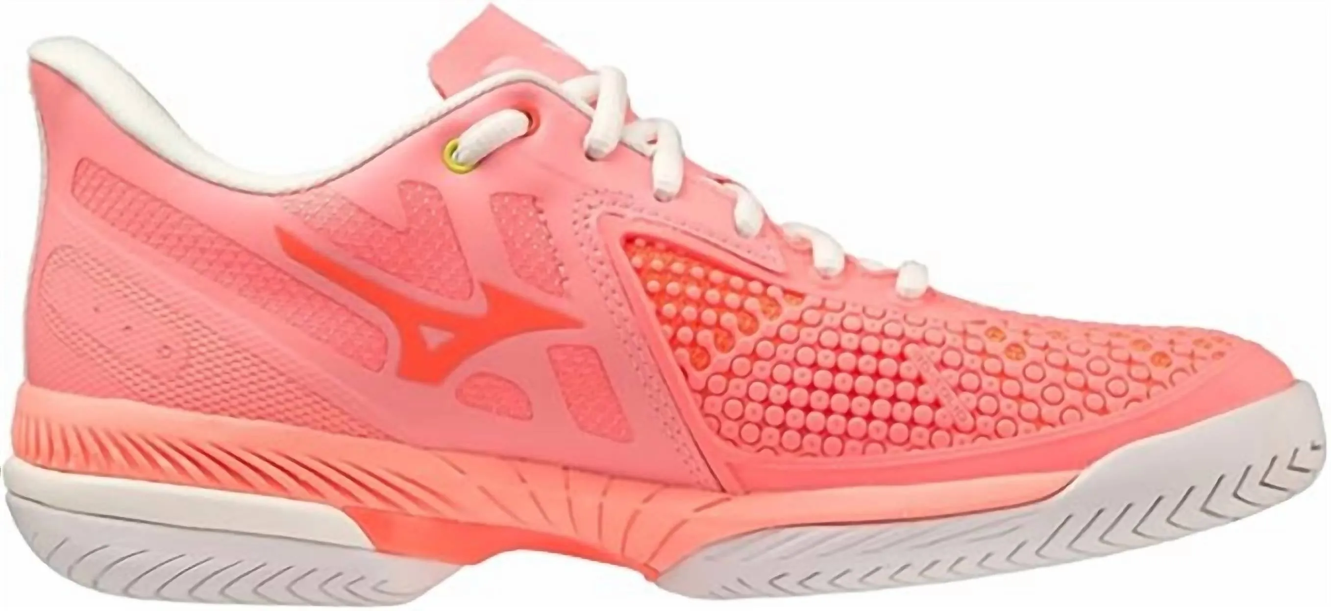 Women's Wave Exceedtour 5 Tennis Shoe In Candy Coral